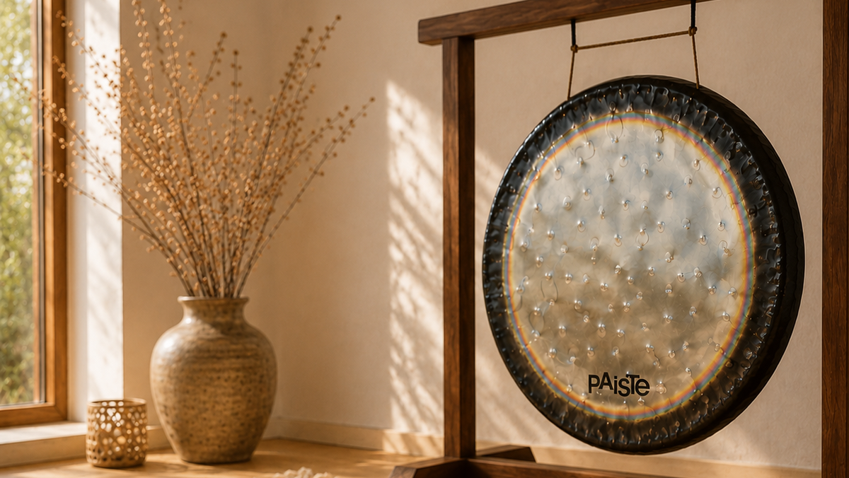 Sound Bath Instruments Gong and Tibetan Bowls